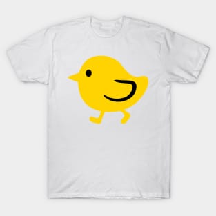 Baby Chick Emoticon T-Shirt